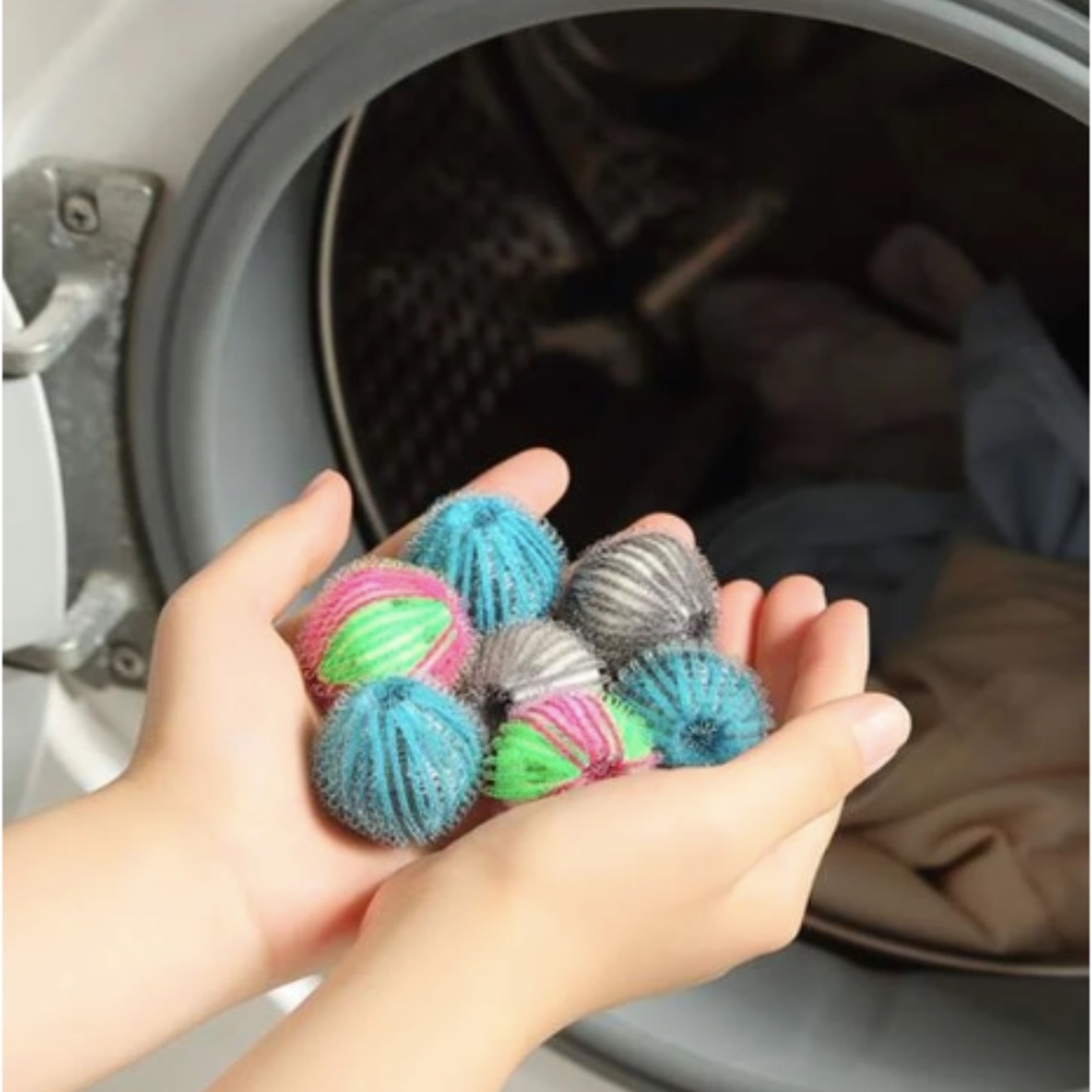 Pet Fur Laundry Balls